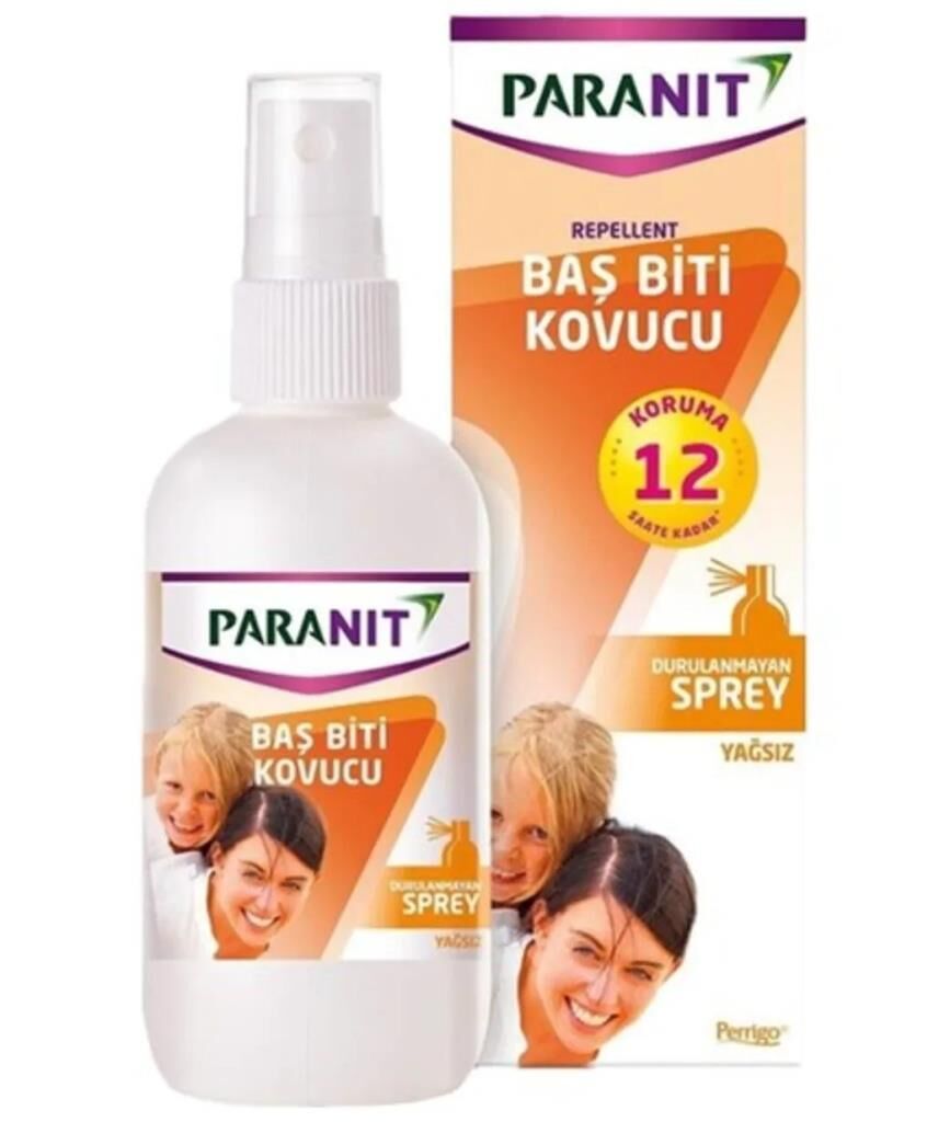 Paranit Baş Biti Kovucu Sprey 100ml