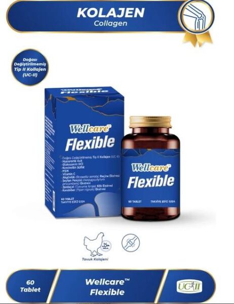 Wellcare Flexible 60 Tablet