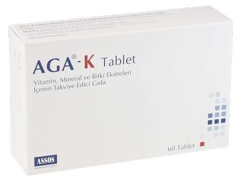 Assos Aga-K 60 Tablet