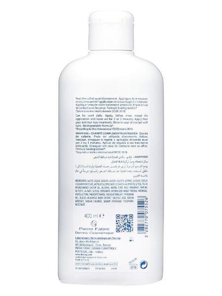 Ducray Anaphase+ Shampo 400ml | Dökülmesine Karşı Şampuan