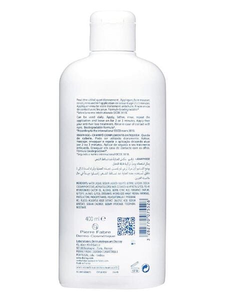 Ducray Anaphase+ Shampo 400ml | Dökülmesine Karşı Şampuan