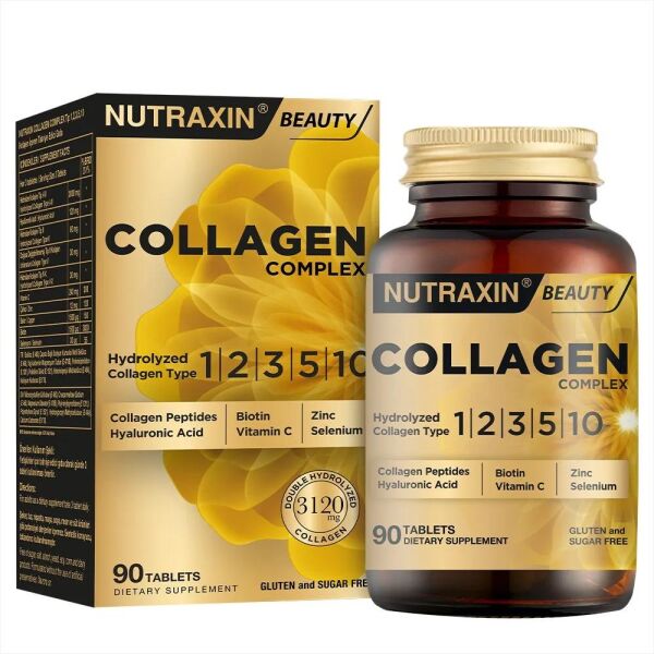 Nutraxin Beauty Collagen Complex 90 Tablet