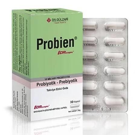 Probien Probiyotik ve Prebiyotik 30 Kapsül