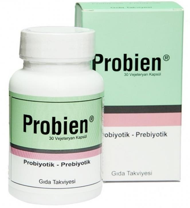 Probien Probiyotik ve Prebiyotik 30 Kapsül