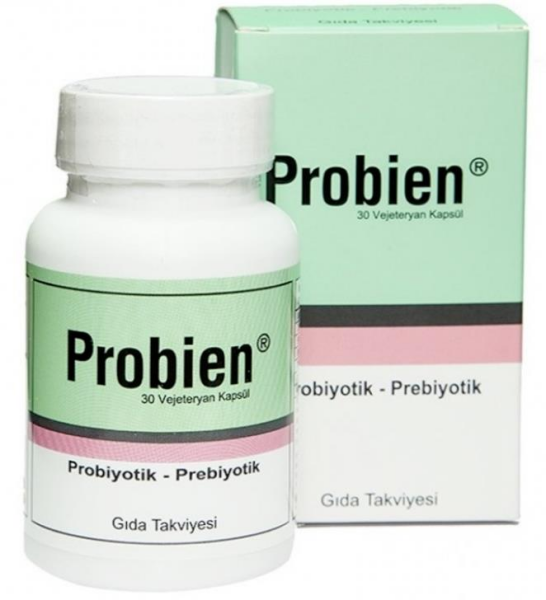 Probien Probiyotik ve Prebiyotik 30 Kapsül