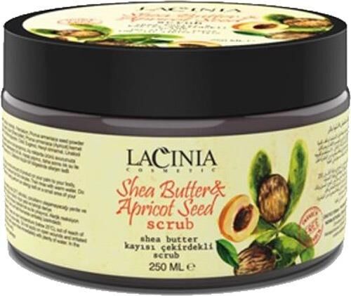 Lacinia Body Scrub Shea Butter ve Kayısı Çekirdekli 250 ml