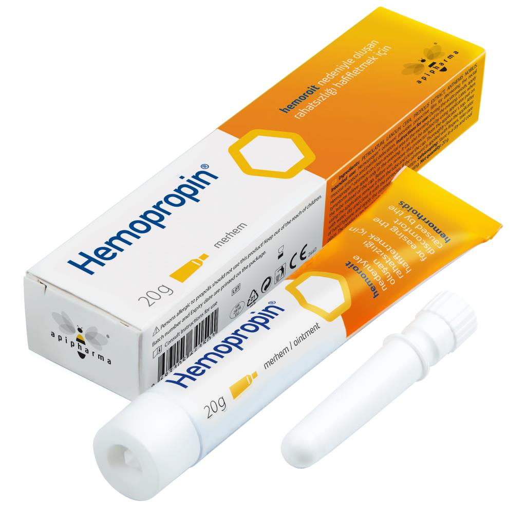 Hemopropin Hemoroid Merhem 20g