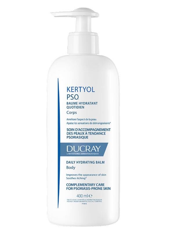 Ducray PSO Daily Hydrating Balm Body 400ml | Yoğun Nemlendirici Balm