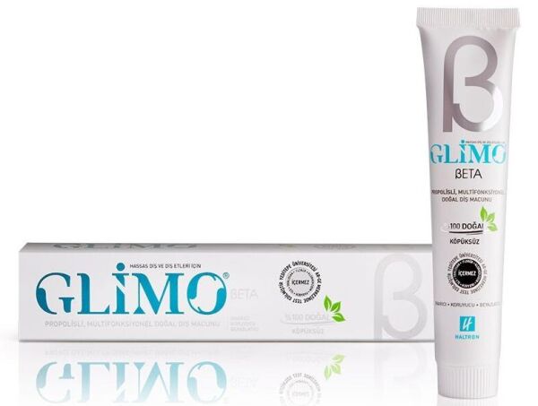 Glimo Beta Diş Macunu 75 ml