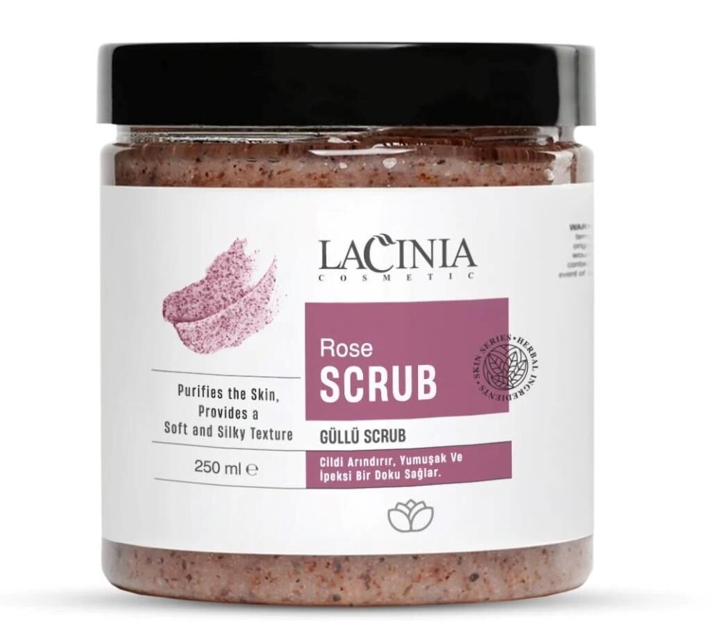 Lacinia Body Scrub Gül Yağı 250 ml