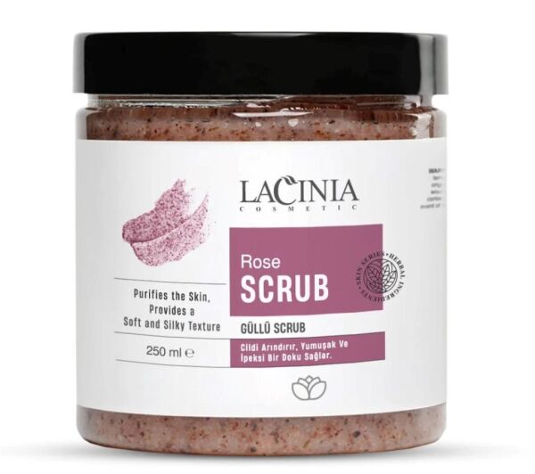 Lacinia Body Scrub Gül Yağı 250 ml