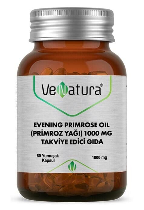 Venatura Evening Primrose Oil 1000mg 60 Kapsül | Primroz Yağı