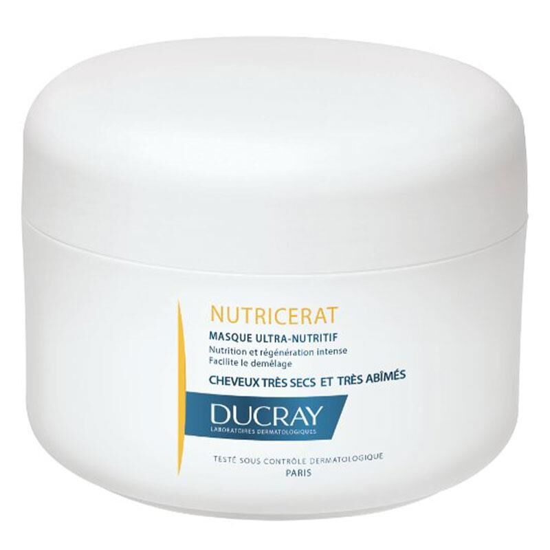 Ducray Nutricerat Mask 150ml | Kuru ve Yıpranmış Saçlara Özel Maske