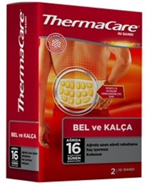ThermaCare Isı Bandı Bel ve Kalça 2 Adet
