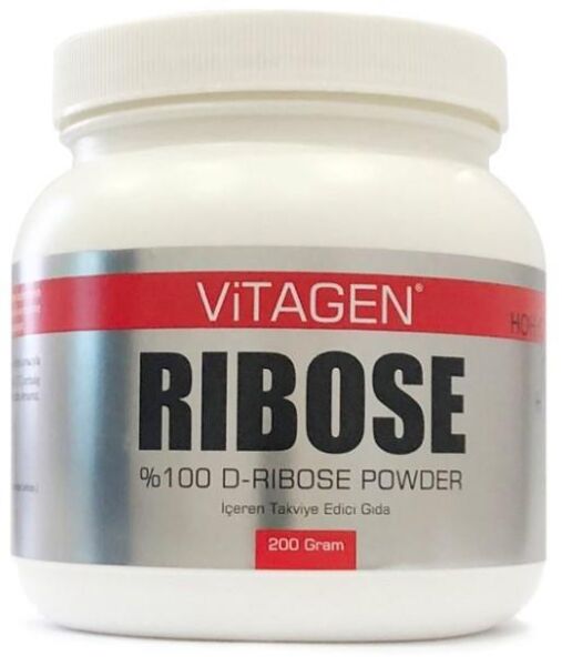Vitagen D-Ribose Toz 200gr