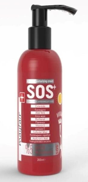Mayfair S.O.S Güneş Yanıklarına Karşı Etkili Ultra Yoğun Nemlendirici Krem 200 ml