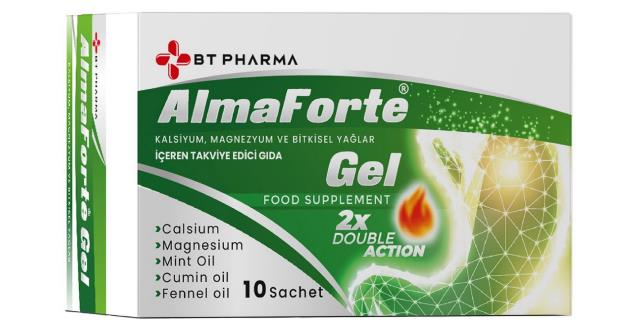 AlmaForte Gel 10 Şase