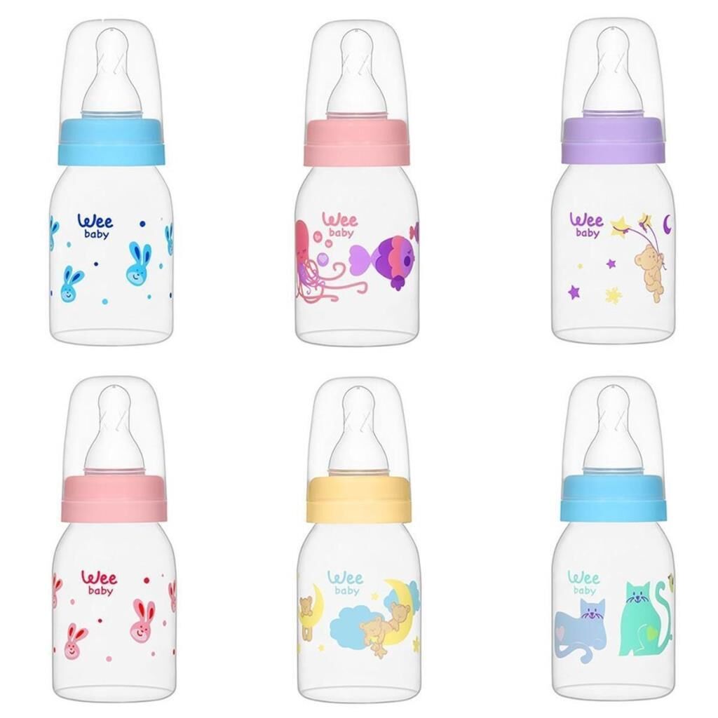 Wee Baby PP Biberon 125 ml 851