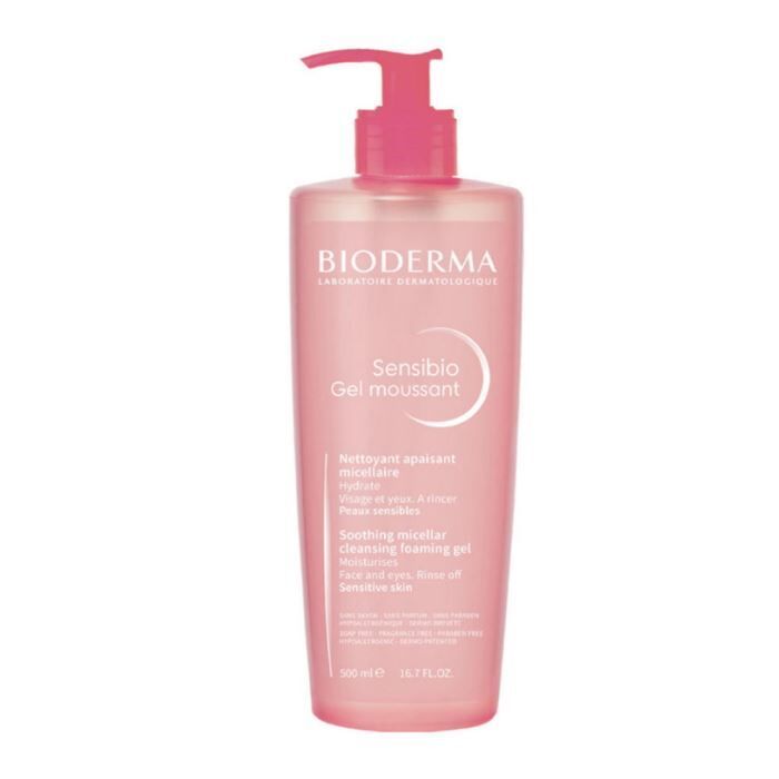 Bioderma Sensibio Foaming Gel 500ml | Hassas Ciltler Temizleme