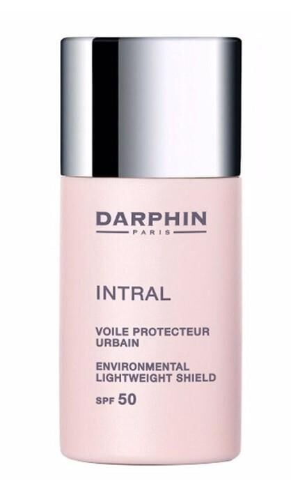 Darphin Intral Environmental Lightweight Shield SPF50 Sun Cream 30ml | Şeffaf Güneş Kremi
