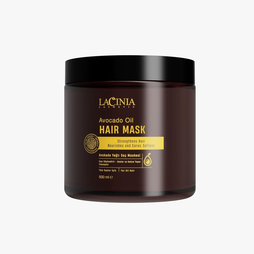 Lacinia Avokado Yağlı Saç Maskesi 500 ml