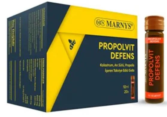 Marnys Propolvit Defens 10ml | 20 Shot