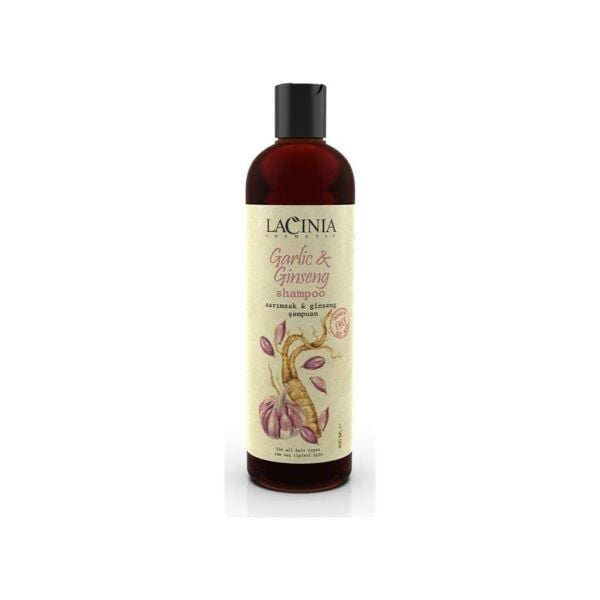 Lacinia Sarımsak ve Ginseng Şampuan 400 ml