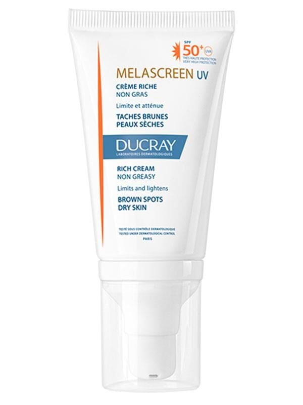 Ducray Melascreen UV Rich Cream 40ml SPF50+ | Leke Karşıtı Güneş Koruyucu