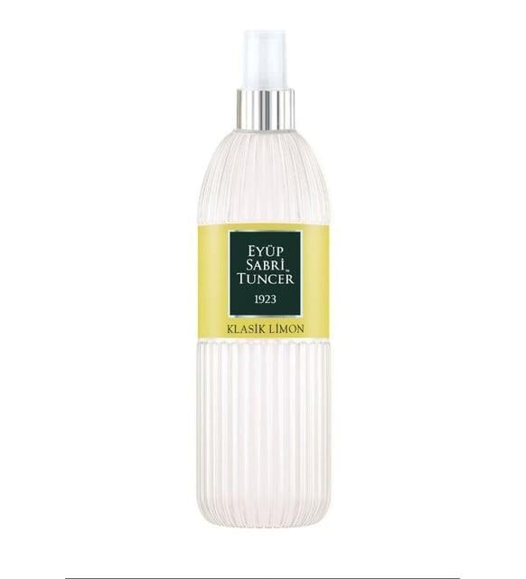 Eyüp Sabri Tuncer Kolonya Klasik Limon 150 ml | Spray
