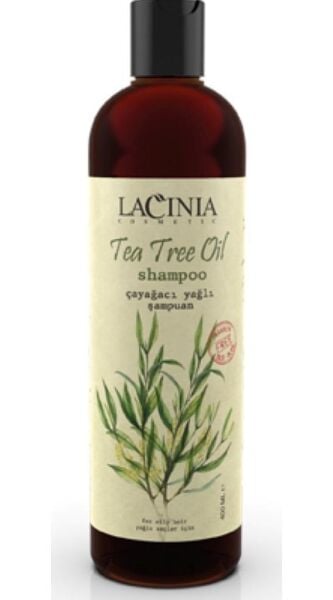 Lacinia Çay Ağacı Yağlı Şampuan 400 ml
