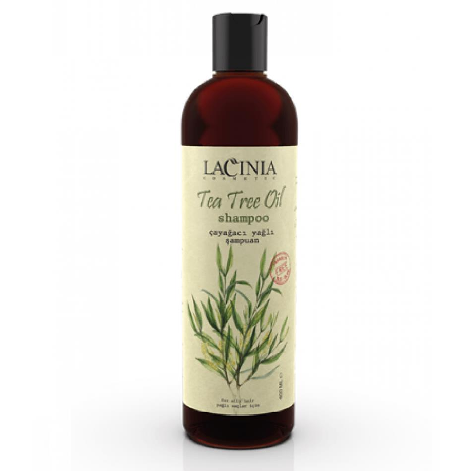 Lacinia Çay Ağacı Yağlı Şampuan 400 ml