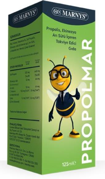Marnys Propolmar Propolis Ekinezya Şurup 125ml