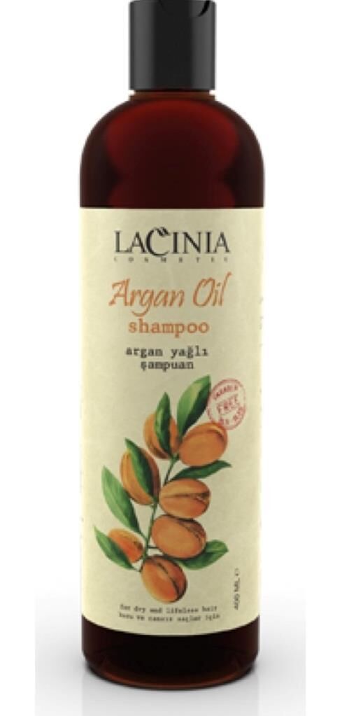 Lacinia Argan Yağlı Şampuan 400 ml