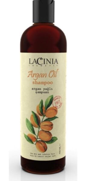 Lacinia Argan Yağlı Şampuan 400 ml