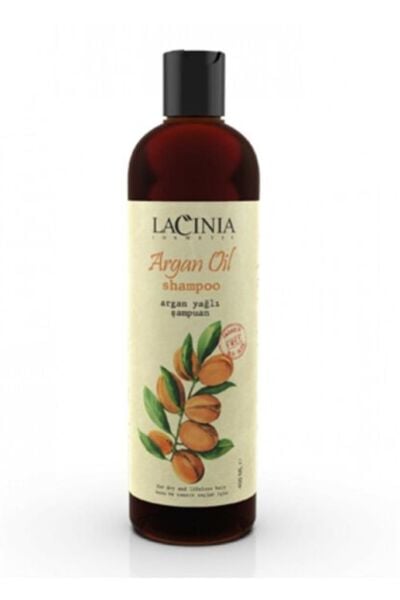 Lacinia Argan Yağlı Şampuan 400 ml