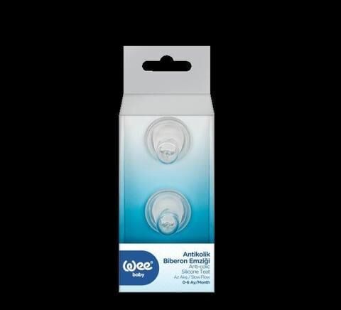 Wee Baby 298 Antikolik Biberon Emziği 0-6 Ay