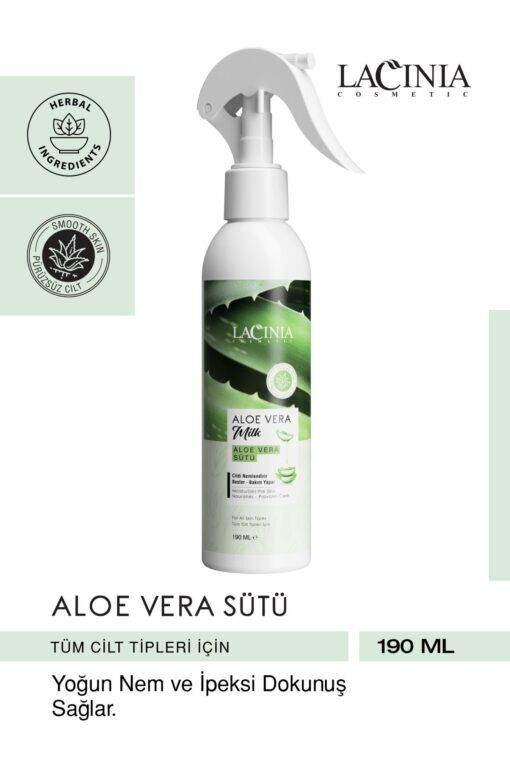 Lacinia Aloe Vera Sütü 190 ml