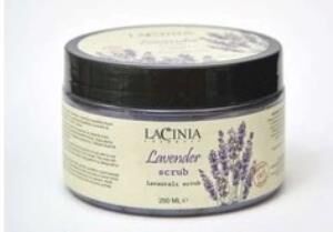 Lacinia Body Scrub Lavanta 250 ml