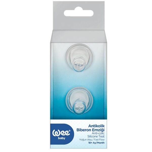 Wee Baby Antikolik PP Biberon Emziği (Kod:300)