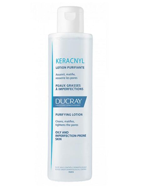 Ducray Keracnyl Purifying Lotion 200ml | Arındırıcı, Gözenek Sıkılaştıcı Tonik