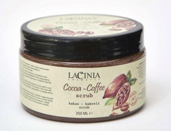 Lacinia Body Scrub Cocoa & Coffee 250 ml