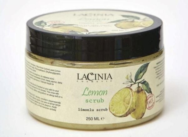 Lacinia Body Scrub Limon 250 ml