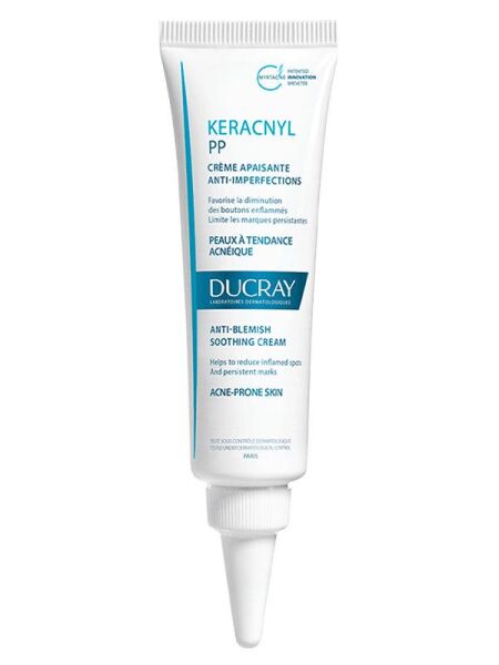 Ducray Keracnyl PP Cream 30ml | Akneli Ciltlere Özel Nemlendirici