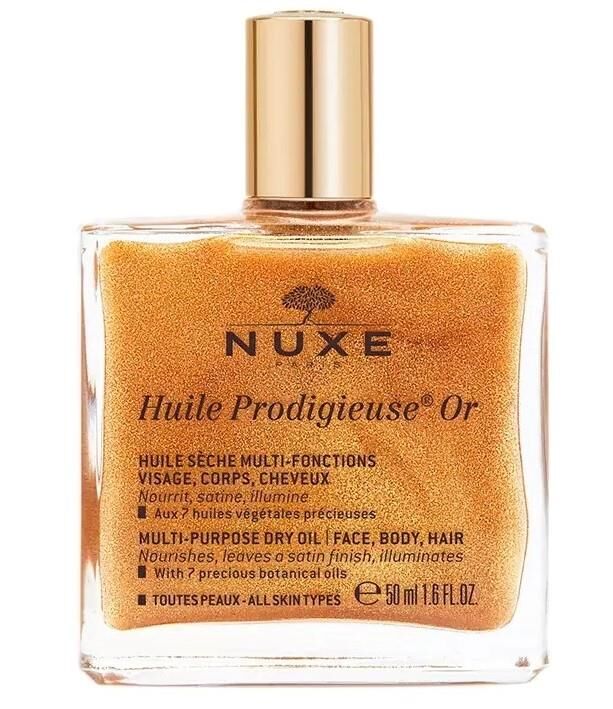 Nuxe Huile Prodigieuse Or Altın Parıltılı Kuru Yağ 100 ml