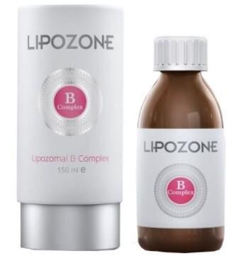 Lipozone Lipozomal B Complex Şurup 150ml