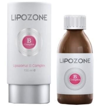 Lipozone Lipozomal B Complex Şurup 150ml
