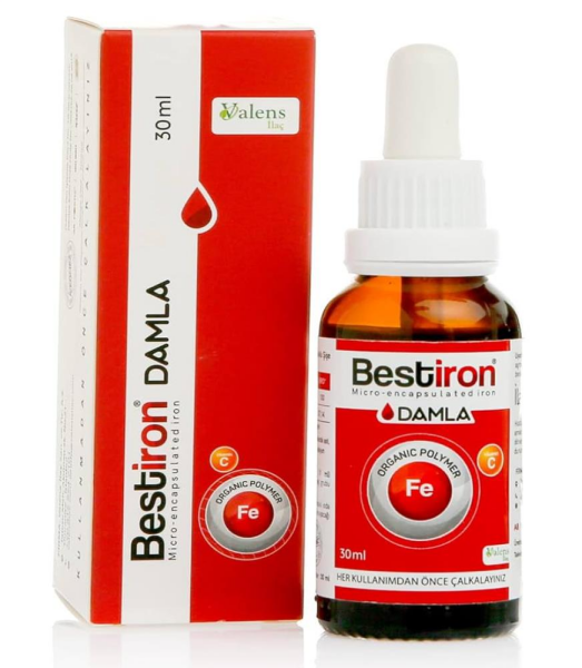 Valens Bestiron Damla 30ml