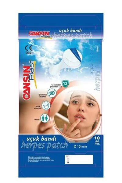 Cansin Plast Uçuk Bandı 10 Adet