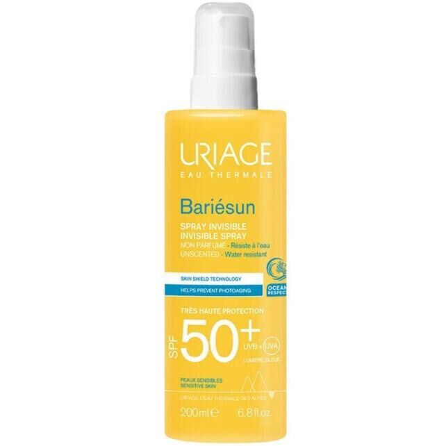 Uriage Bariesun Invisible Sprey Non Parfume SPF50+ 200ml | Güneş Koruyucu Sprey