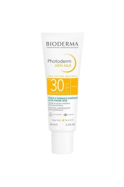 Bioderma Photoderm AKN Mat SPF30+ 40ml | Güneş Koruyucu Krem